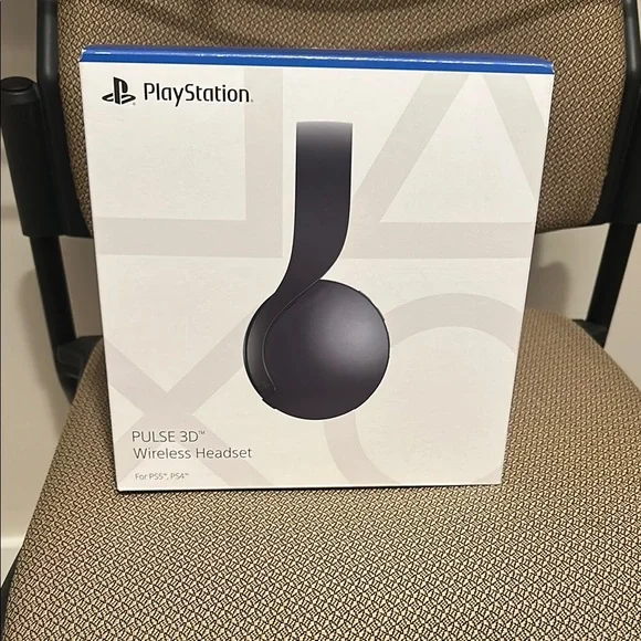 PlayStation Pulse 3D Wireless Headset - Picture 1 of 16